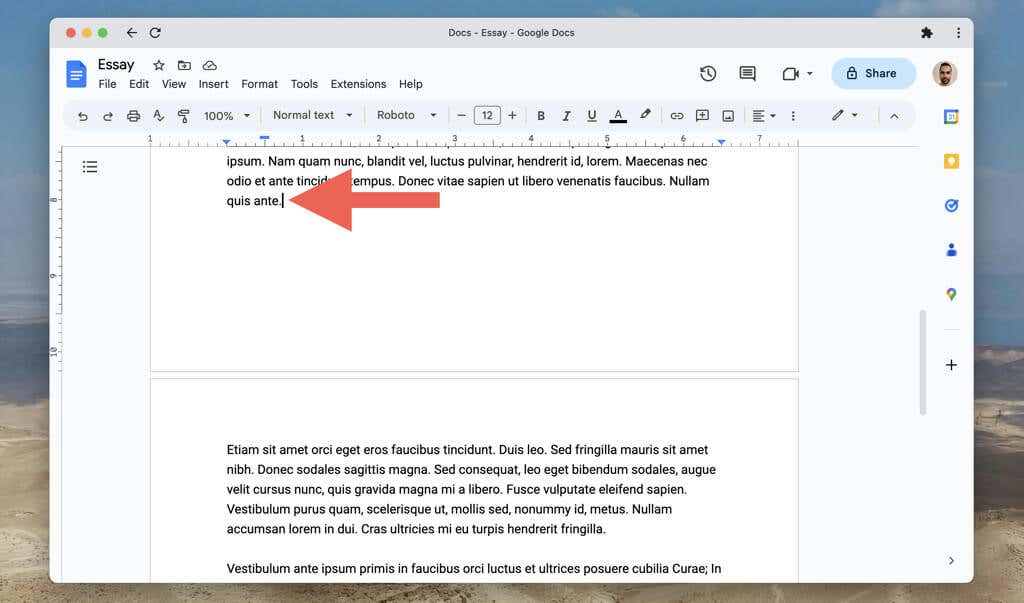 How To Remove Page Breaks And Section Breaks In Google Docs Easy 