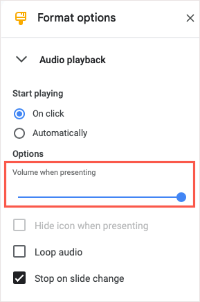 Add Audio to Google Slides on the Web image 10