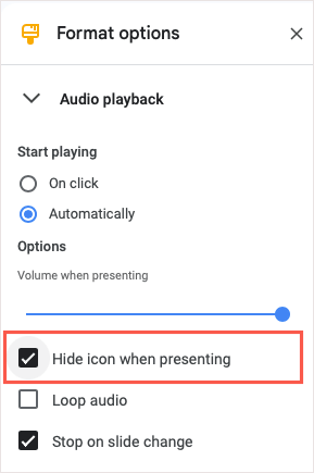 Add Audio to Google Slides on the Web image 11