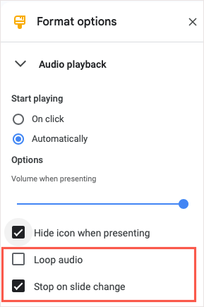 Add Audio to Google Slides on the Web image 12