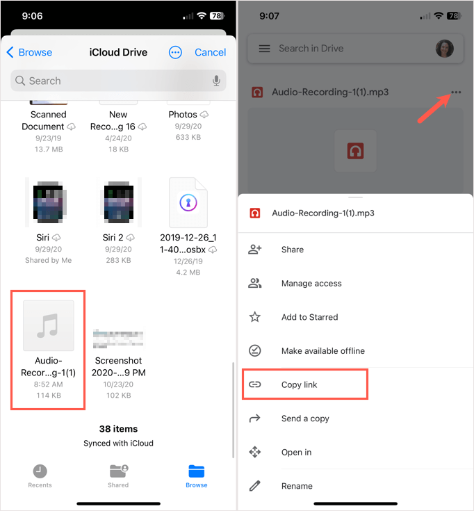 Add Audio to Google Slides on iPhone, iPad, and Android image 2
