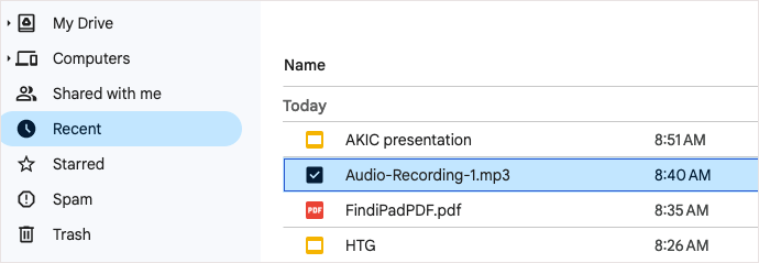 Add Audio to Google Slides on the Web image 3
