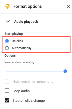 Add Audio to Google Slides on the Web image 9