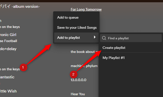 Copy a Spotify Playlist (Desktop App) image 2 - how-to-copy-a-spotify-playlist-3-compressed