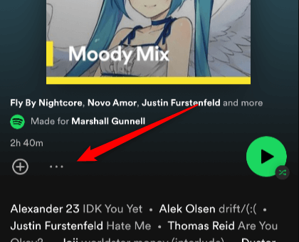 How to Copy a Spotify Playlist - 92