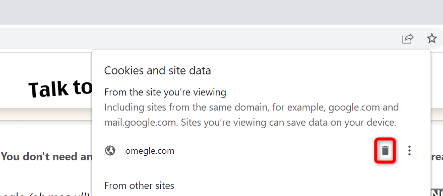 Clear Your Web Browser Cookies image - how-to-fix-omegles-error-connecting-to-server-issue-4-compressed