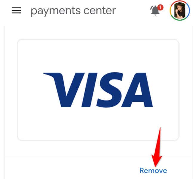 Remove and Re-Add Your Form of Payment image 2 - how-to-fix-your-transaction-cannot-be-completed-on-google-play-store-6-compressed