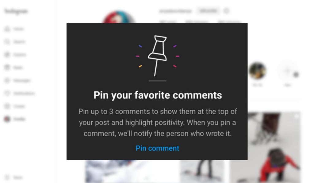 How to Pin a Comment on Instagram