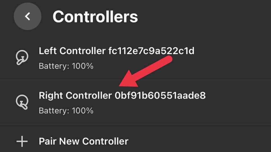 Pair the Controller image 2 - oculus-quest-controller-not-working-18-fixes-to-try-10-compressed