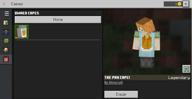 How to Get Capes in Minecraft