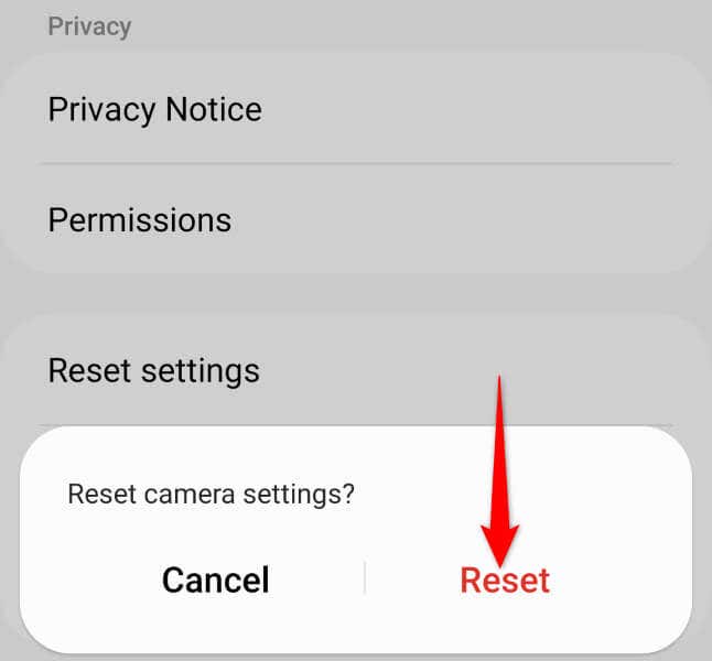 How to Fix a  Security policy prevents use of Camera  Android Error - 49