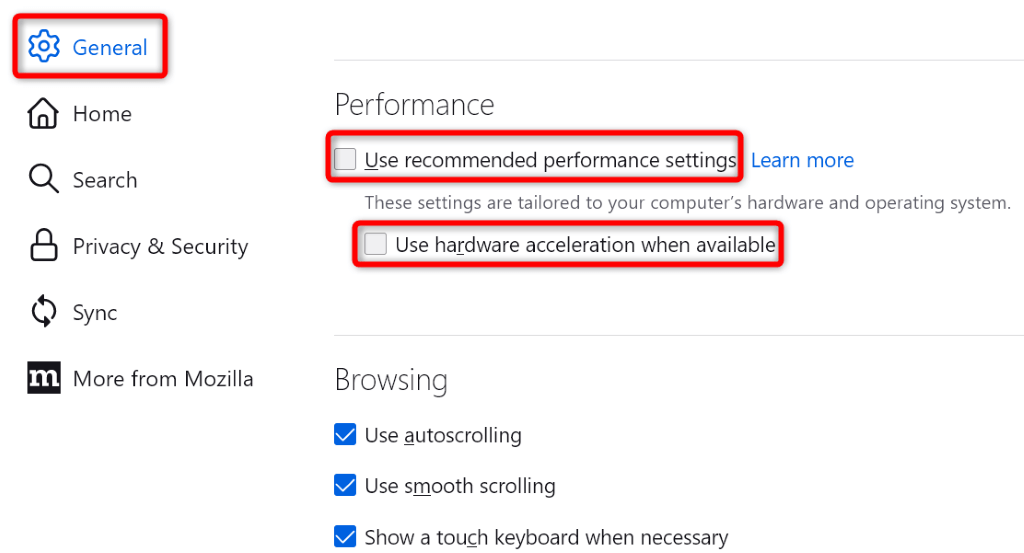 Disable Hardware Acceleration in Your Web Browser image 2 - how-to-fix-a-video-playback-error-code-224003-in-your-web-browser-5-compressed