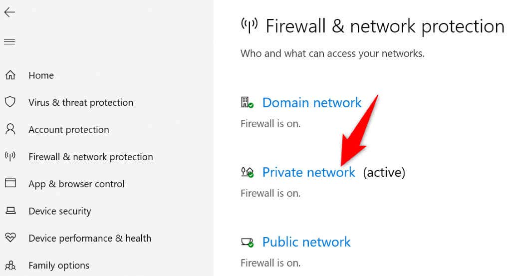 Turn Off Your Computer’s Firewall image - how-to-fix-a-video-playback-error-code-224003-in-your-web-browser-7-compressed