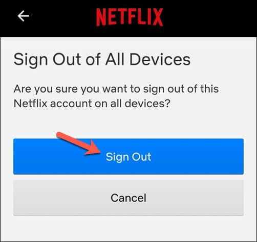 How to Manage Devices Using Your Netflix Account - 45