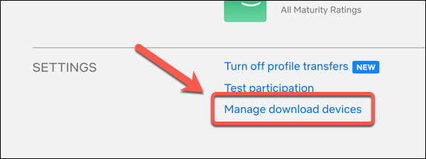 How to Manage Devices Using Your Netflix Account - 1