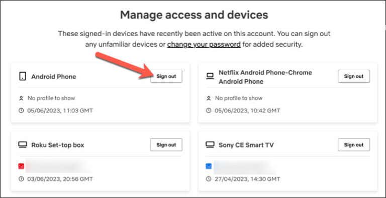 How to Manage Devices Using Your Netflix Account