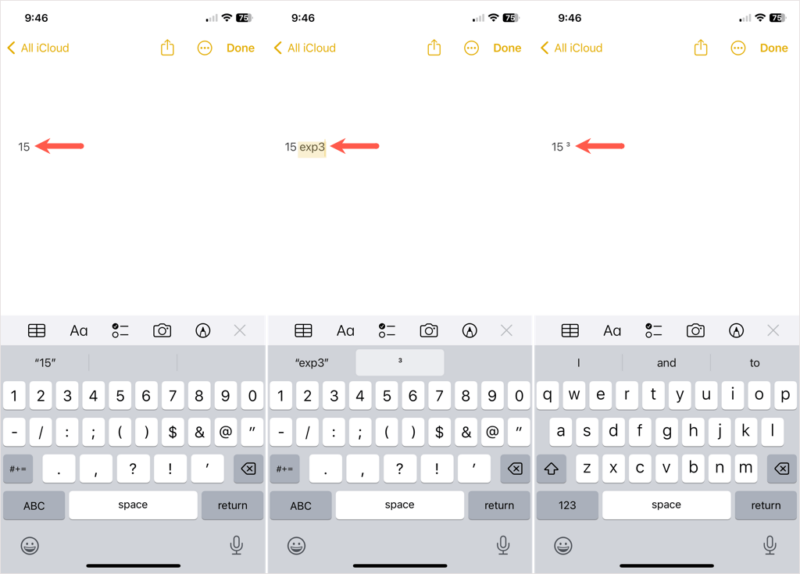 how-to-type-exponents-on-android-iphone-and-ipad