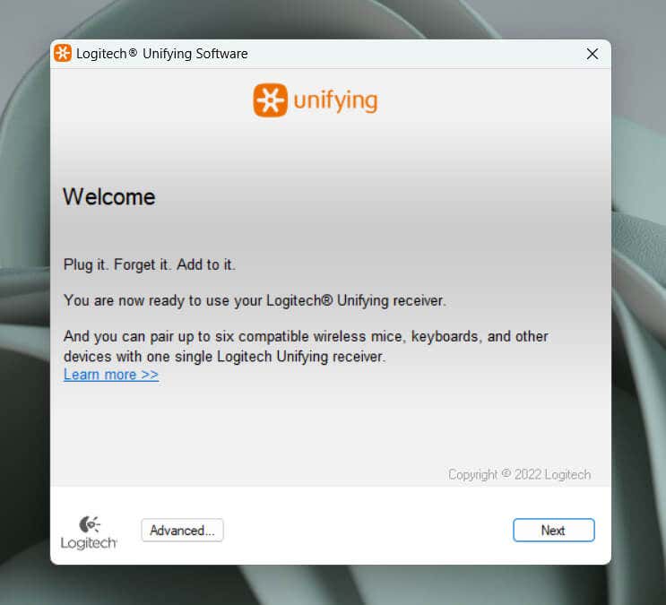 How to install and use Logitech Unifying Software