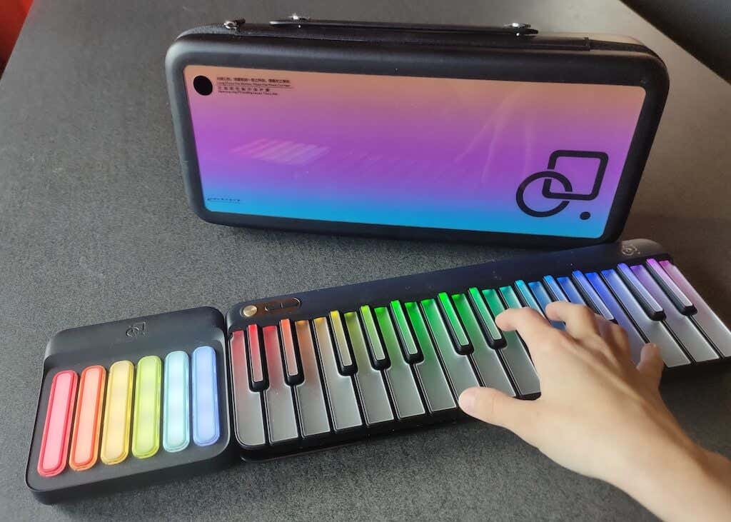 PopuPiano Smart Portable Piano MIDI Controller
