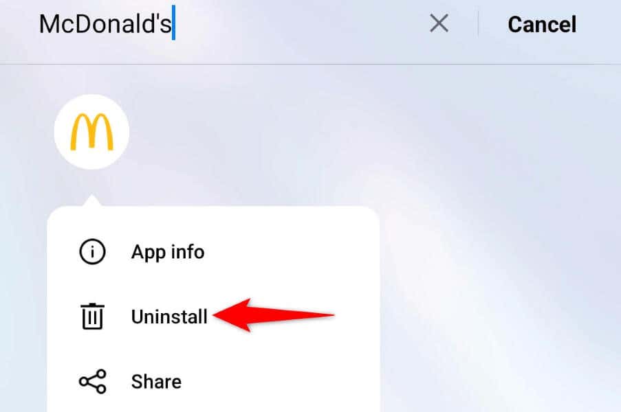 Remove and Reinstall McDonald’s on Your Phone image - 9-ways-to-fix-when-mcdonalds-app-is-not-working-11-compressed