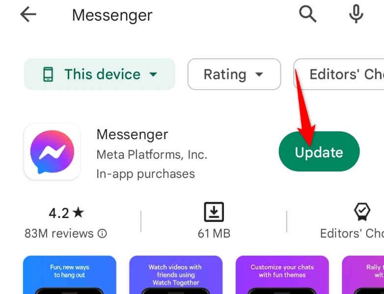 Facebook Messenger Notification Won’t Go Away? 8 Ways to Fix It image 7