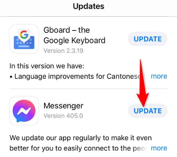 Facebook Messenger Notification Won’t Go Away? 8 Ways to Fix It image 8