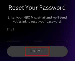 hbo forgot my password