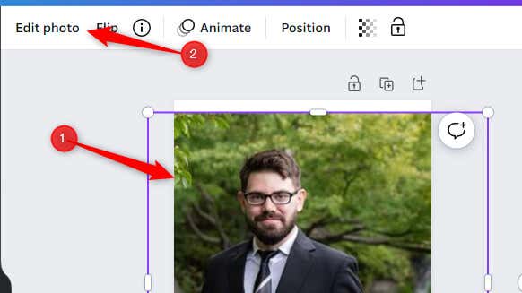 How to Blur a Face in Canva image 3 - how-to-blur-the-face-in-a-photo-using-canva-4-compressed