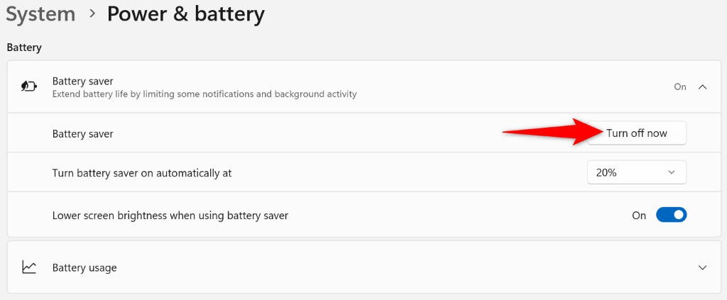 Disable Battery Saver Mode on Windows 11 image 2 - how-to-turn-off-battery-saver-on-any-device-2-compressed