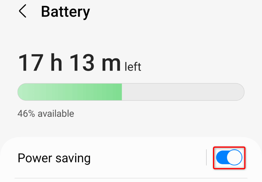 Deactivate Battery Saver Mode on Samsung Android Phones image 2 - how-to-turn-off-battery-saver-on-any-device-8-compressed