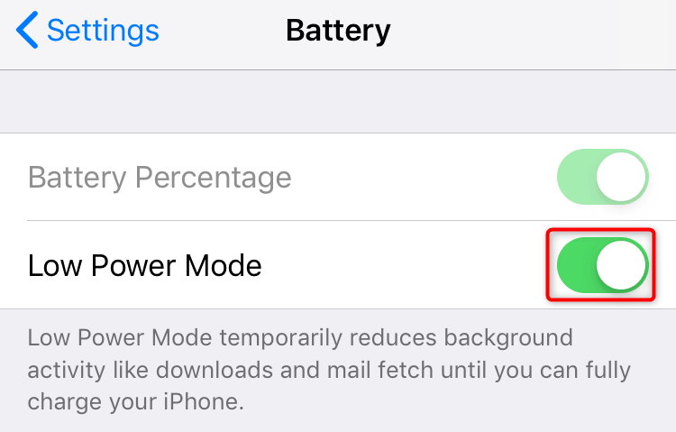 Turn Off Low Power Mode on iPhone image - how-to-turn-off-battery-saver-on-any-device-9-compressed