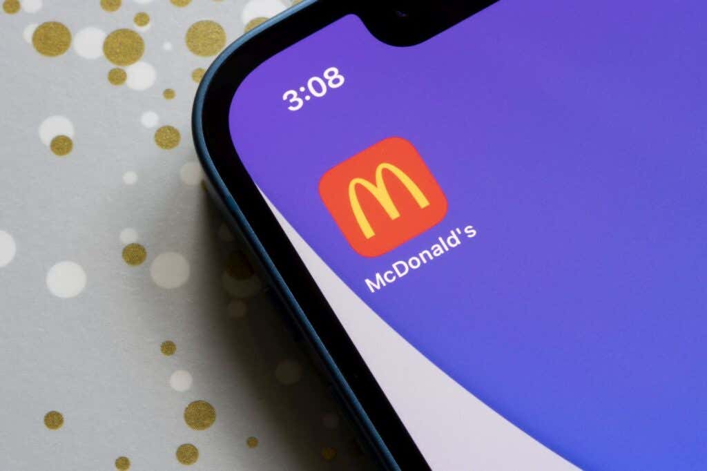 9 Ways to Fix When McDonald’s App Is Not Working image - Portland, OR, USA - Nov 2, 2022: McDonald's app icon is seen on