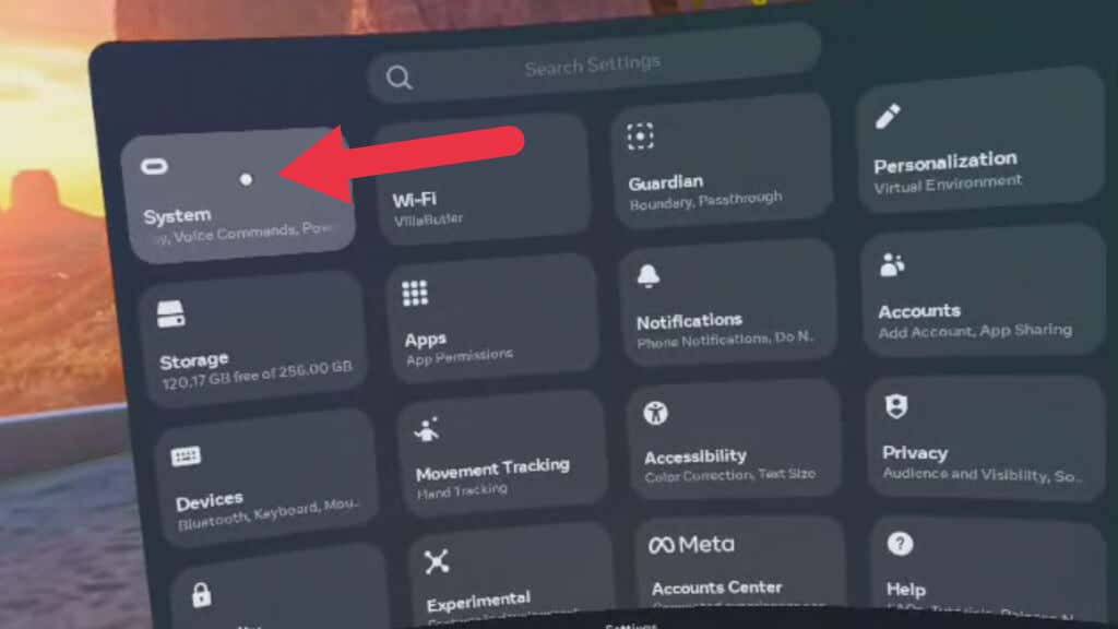 Update Your Oculus Quest 2 and Casting Device image 2 - oculus-casting-not-working-8-ways-to-fix-6-compressed