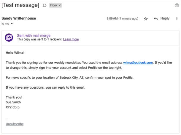 How to Use Mail Merge in Gmail