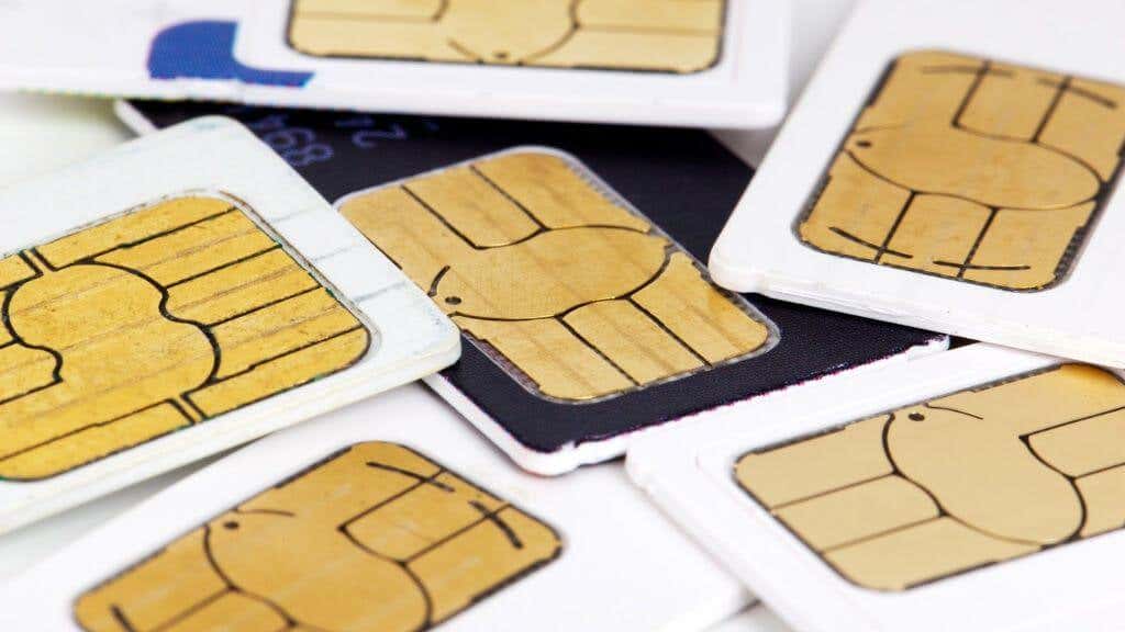 Nano SIM vs Micro SIM vs Normal SIM card comparison 