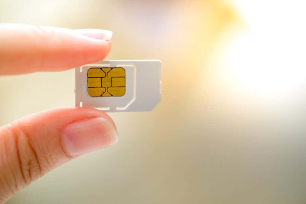 Reprogram Sim Card