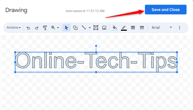 How to Create and Insert Word Art in Google Docs image 4 - how-to-insert-word-art-in-google-docs-5-compressed