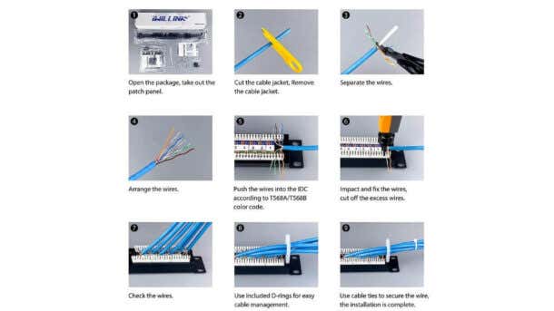 How To Splice An Ethernet Cable 9190