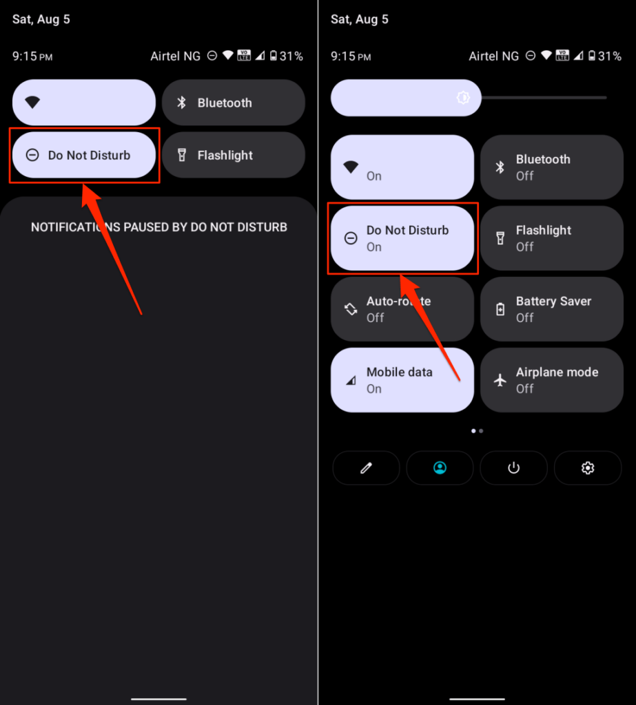 How to Turn Off Do Not Disturb on Android