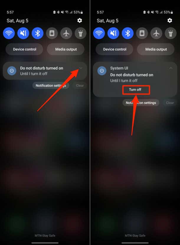 How To Turn Off Do Not Disturb On Android