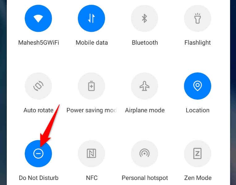 Turn Off Your Phone’s Do Not Disturb or Focus Mode image - why-are-you-not-getting-snapchat-notifications-and-how-to-fix-it-2-compressed