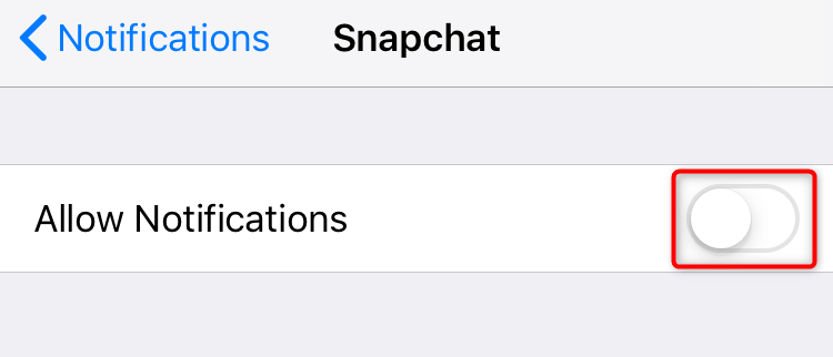 Enable Snapchat’s Notifications in Your iPhone or Android Settings image 2 - why-are-you-not-getting-snapchat-notifications-and-how-to-fix-it-4-compressed