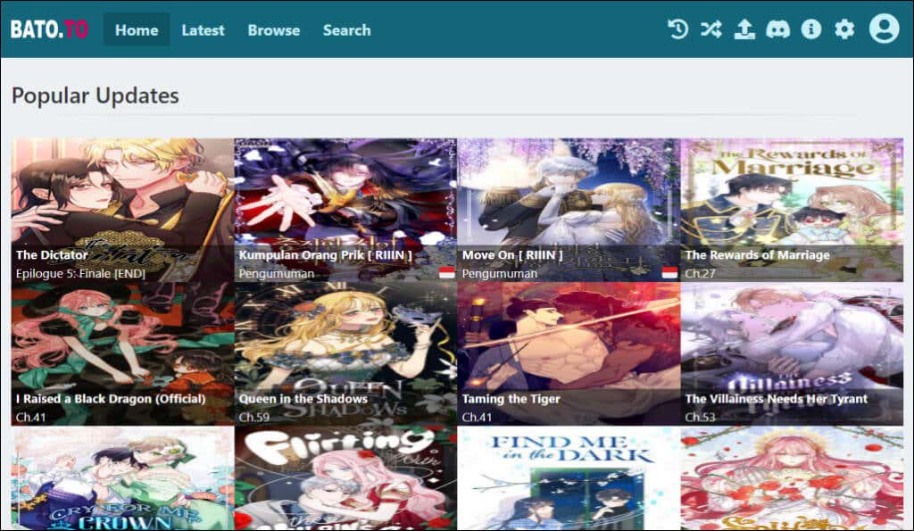 The 5 Best Legal Sites to Read Manga Online for Free