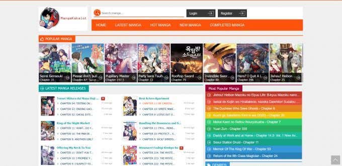 Read Manga Online