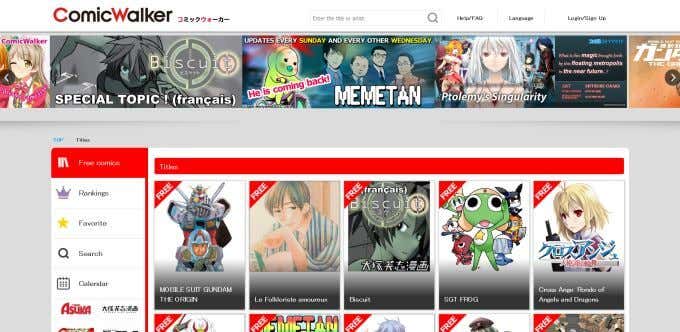 Anime&Manga-Hub - Anime and Manga Online HTML5 Website Template #319786