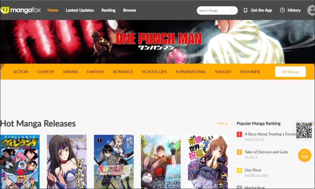 Anime&Manga-Hub - Anime and Manga Online HTML5 Website Template #319786