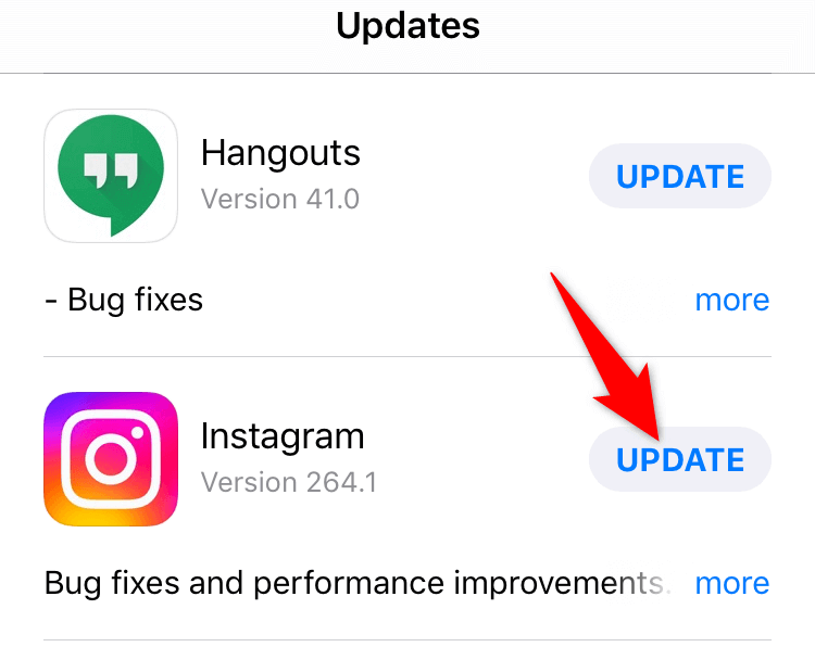 Update Instagram for iOS or Android image 2 - instagram-dms-not-working-8-ways-to-fix-5-compressed