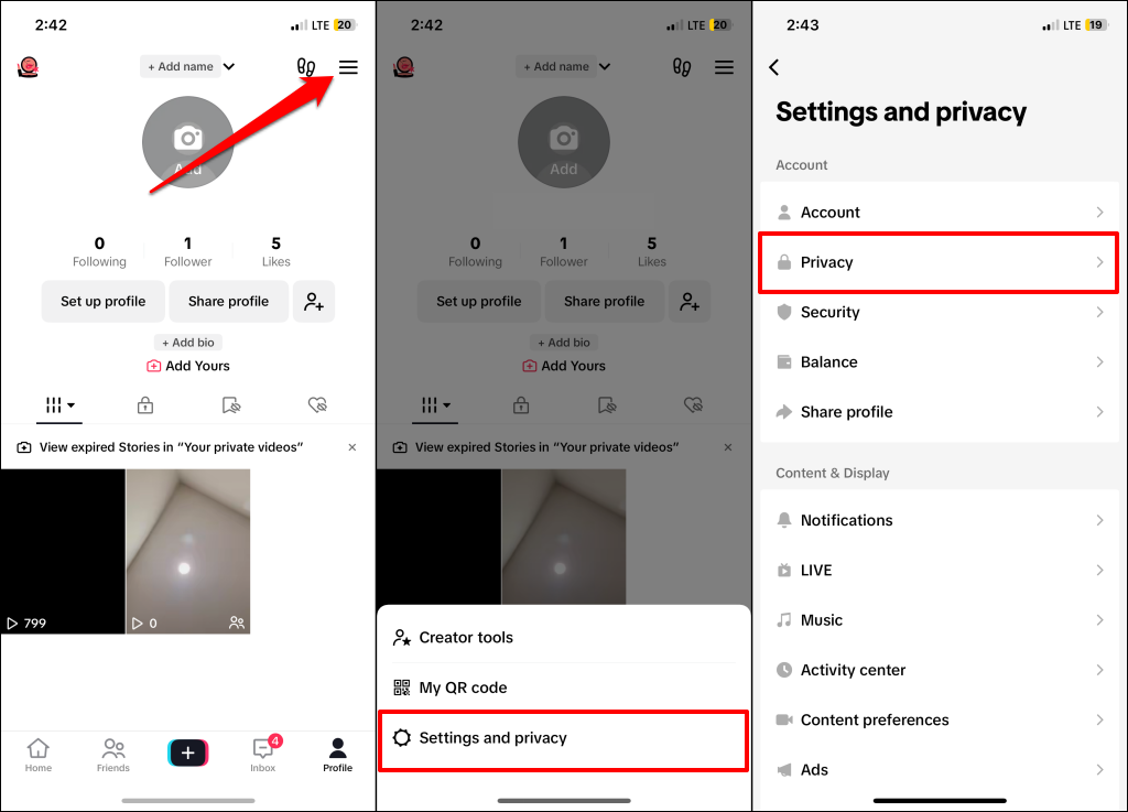 How to see who viewed your TikTok - Android Authority