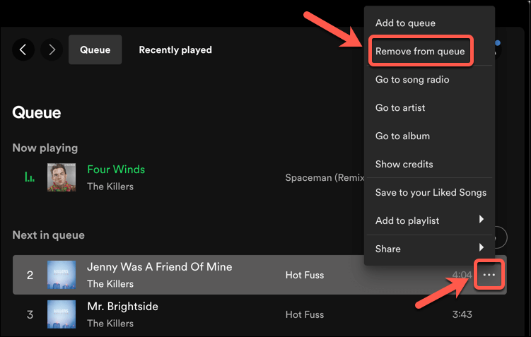 How to Clear Your Spotify Queue image 3 - how-to-clear-your-spotify-queue-3-compressed