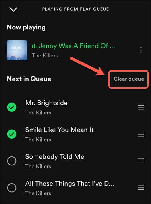 How to Clear Your Spotify Queue image 9 - how-to-clear-your-spotify-queue-9-compressed